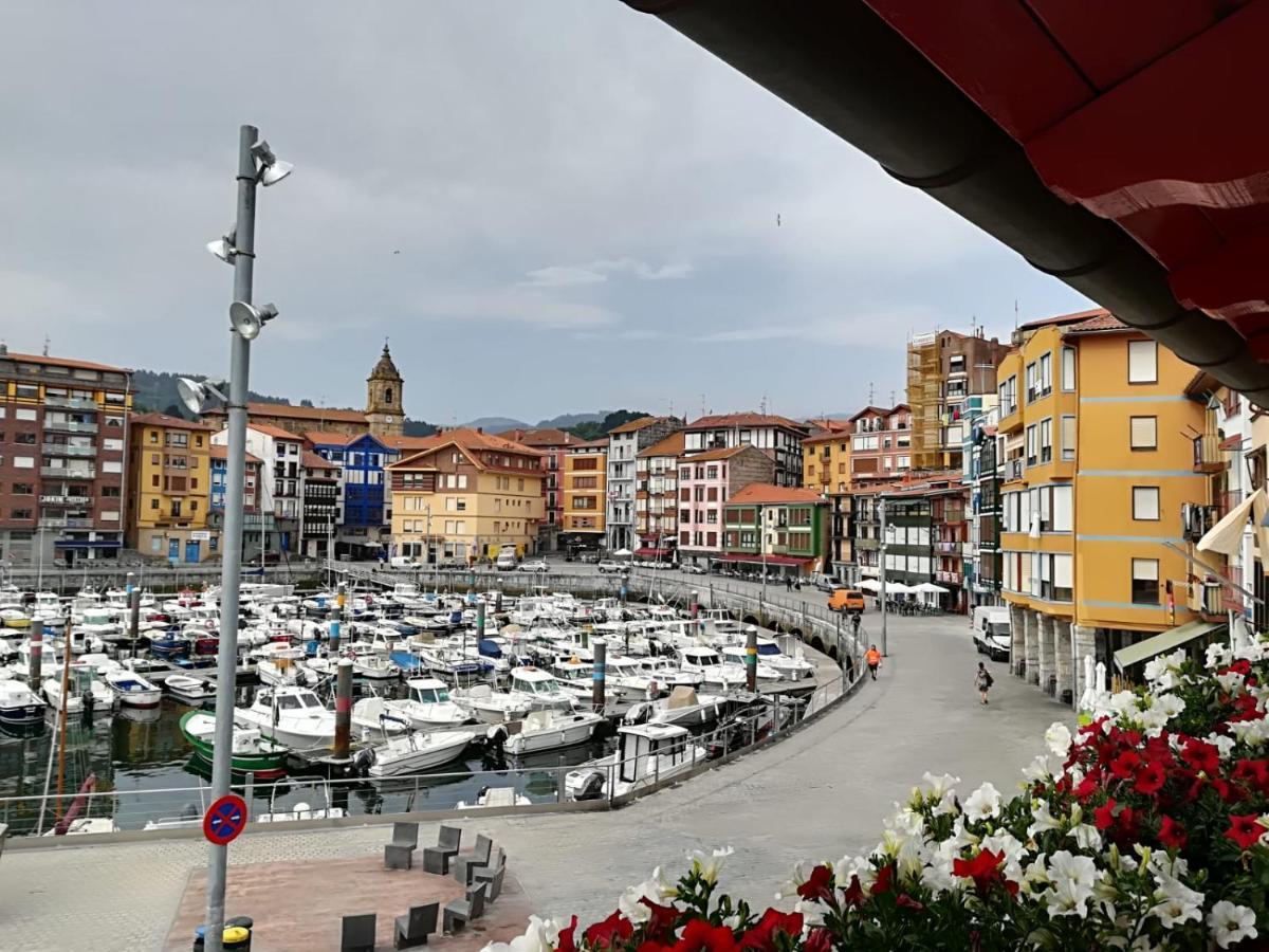 Apartamento Portu Zarra Bermeo Exterior foto