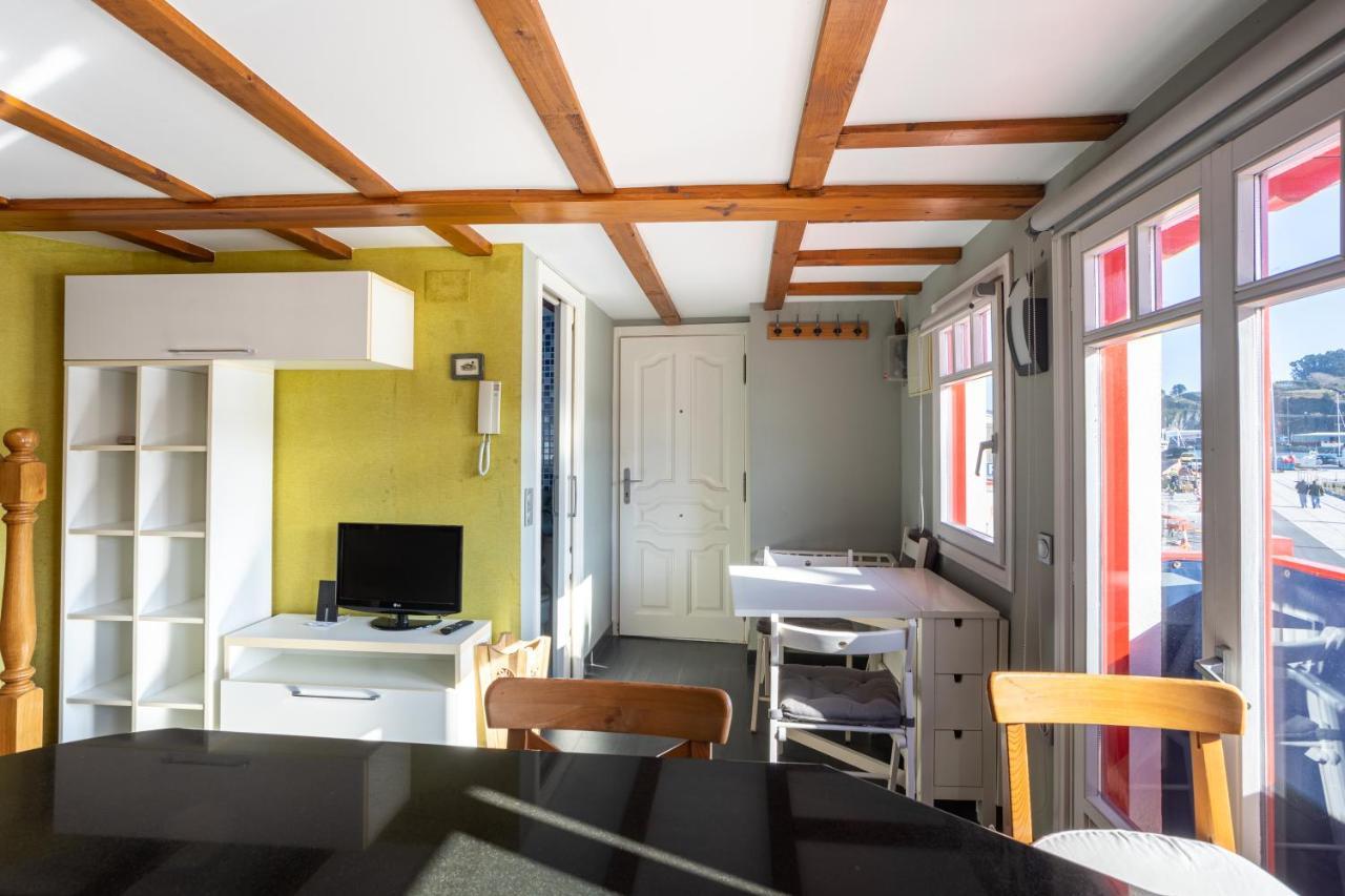 Apartamento Portu Zarra Bermeo Exterior foto