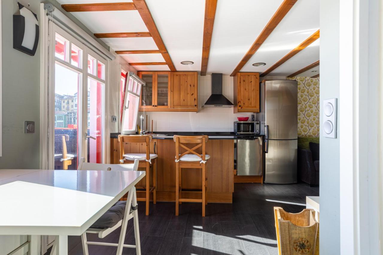Apartamento Portu Zarra Bermeo Exterior foto