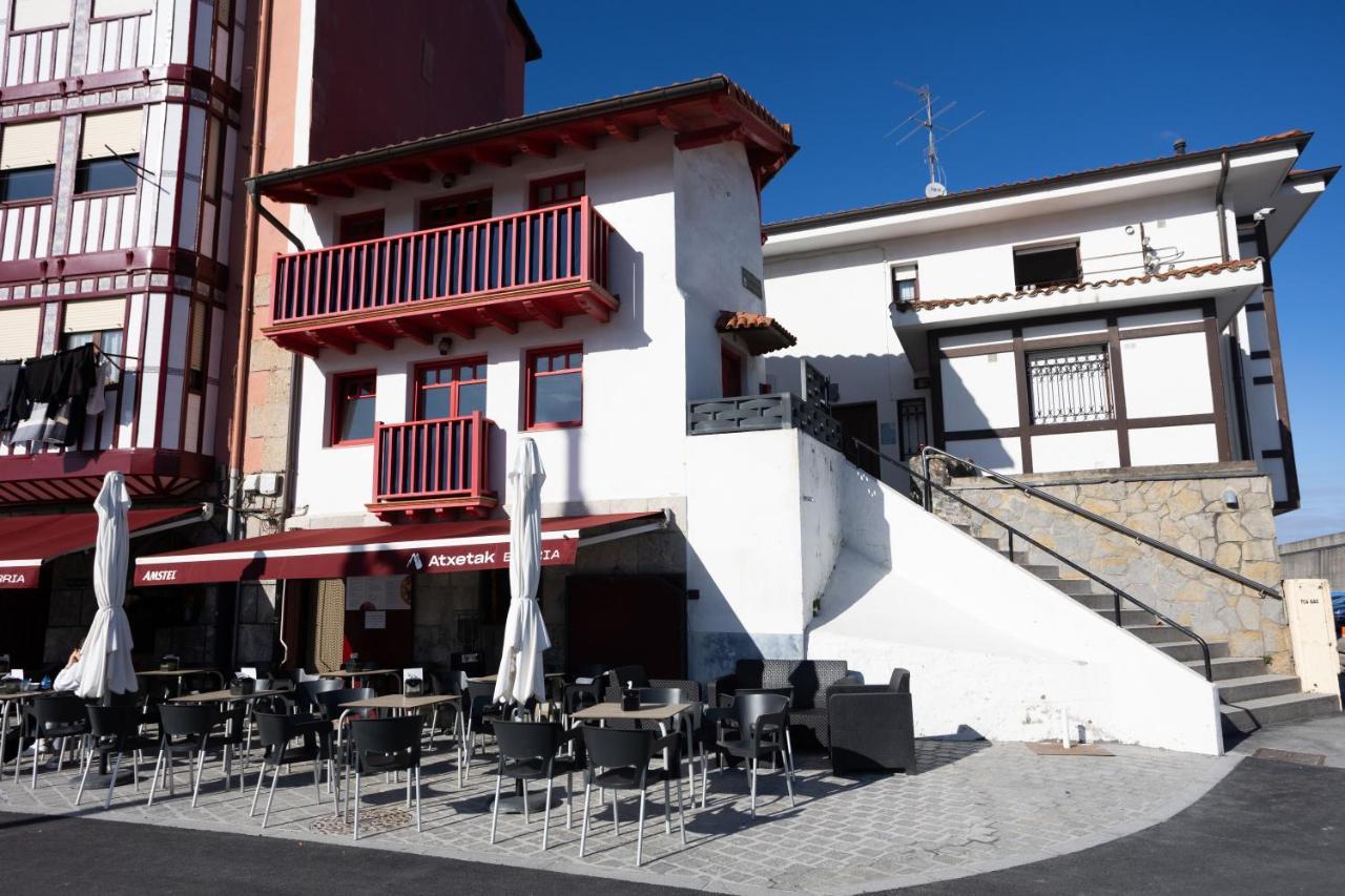 Apartamento Portu Zarra Bermeo Exterior foto