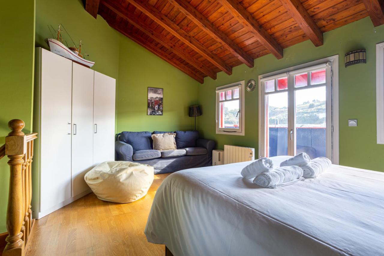 Apartamento Portu Zarra Bermeo Exterior foto