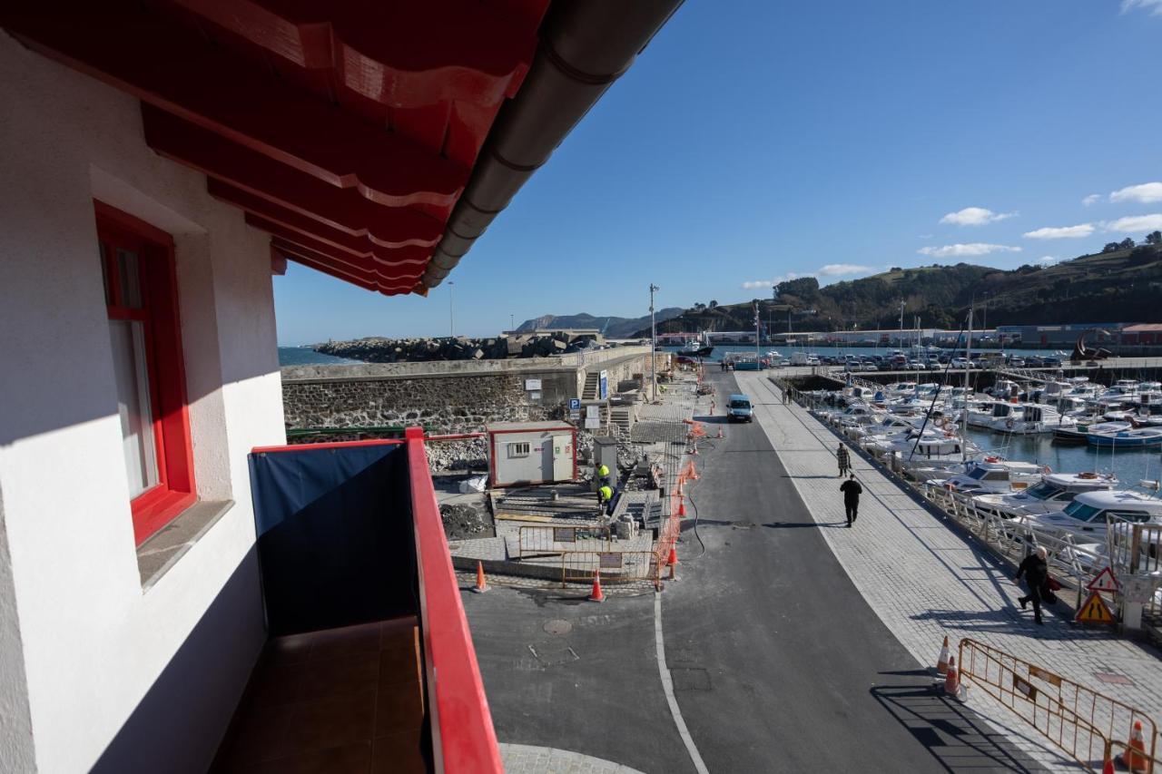 Apartamento Portu Zarra Bermeo Exterior foto