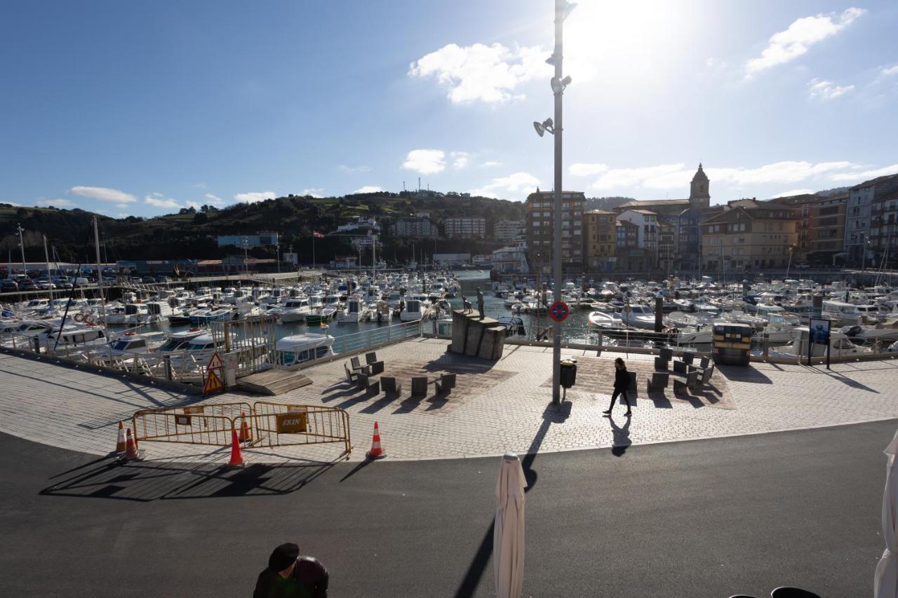 Apartamento Portu Zarra Bermeo Exterior foto