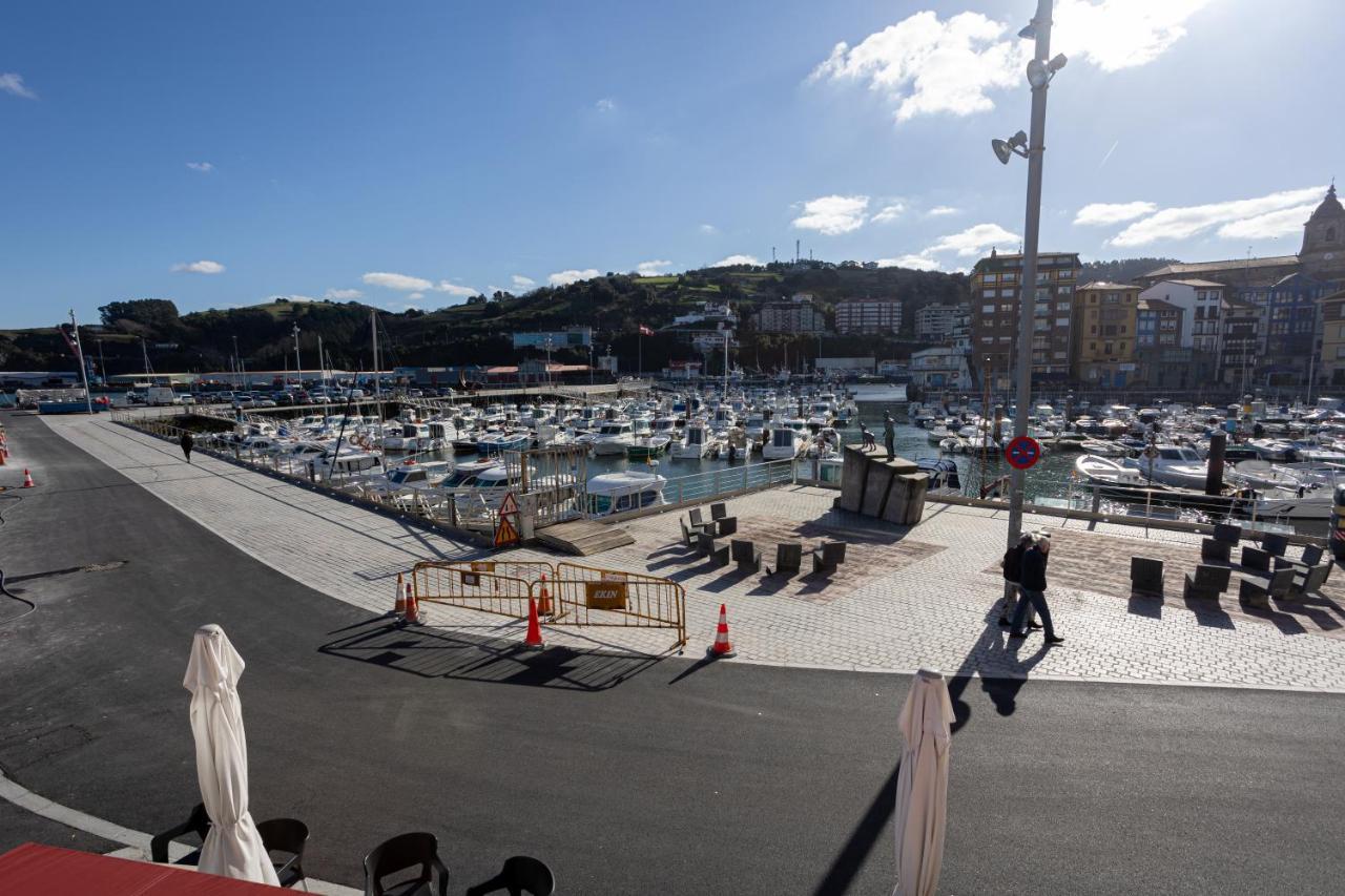 Apartamento Portu Zarra Bermeo Exterior foto