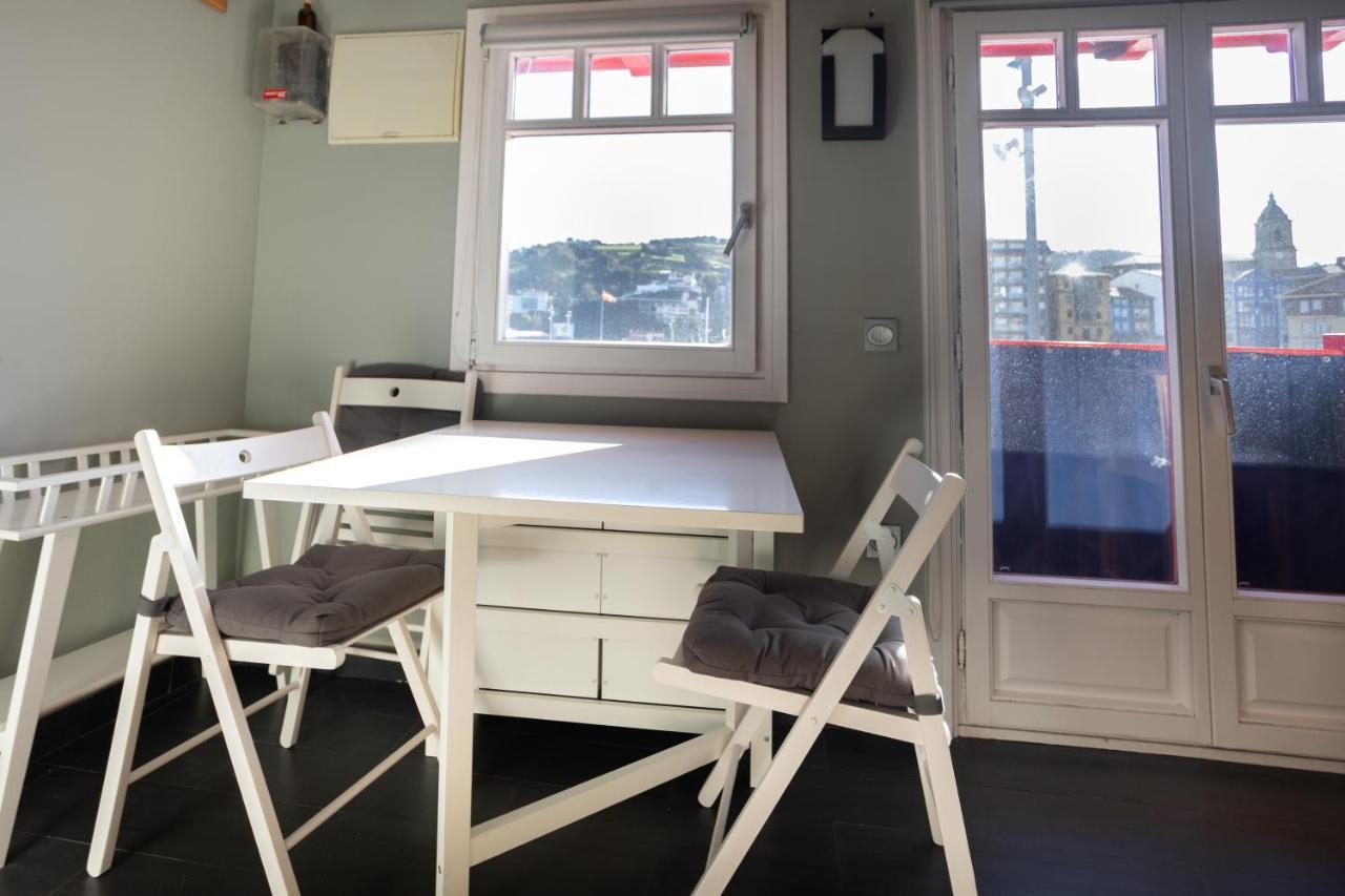 Apartamento Portu Zarra Bermeo Exterior foto