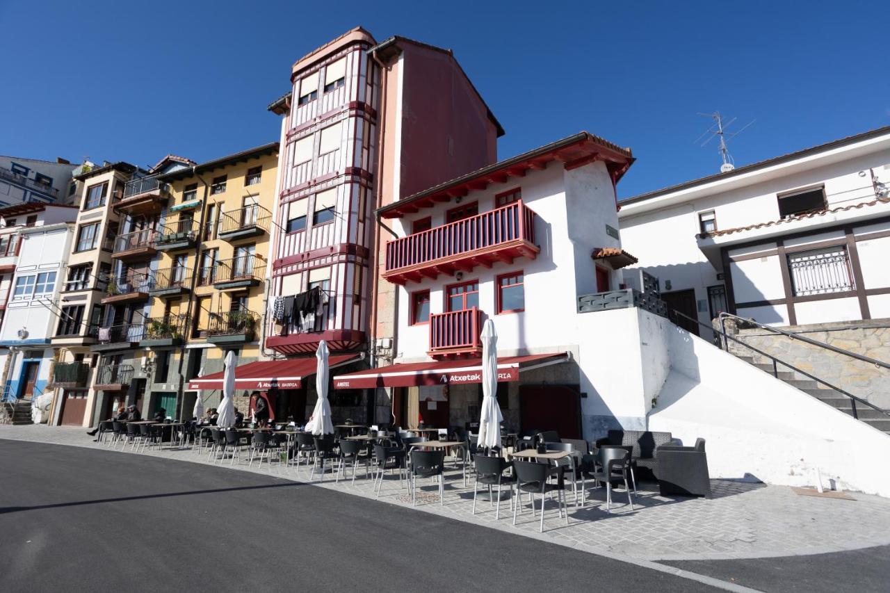 Apartamento Portu Zarra Bermeo Exterior foto