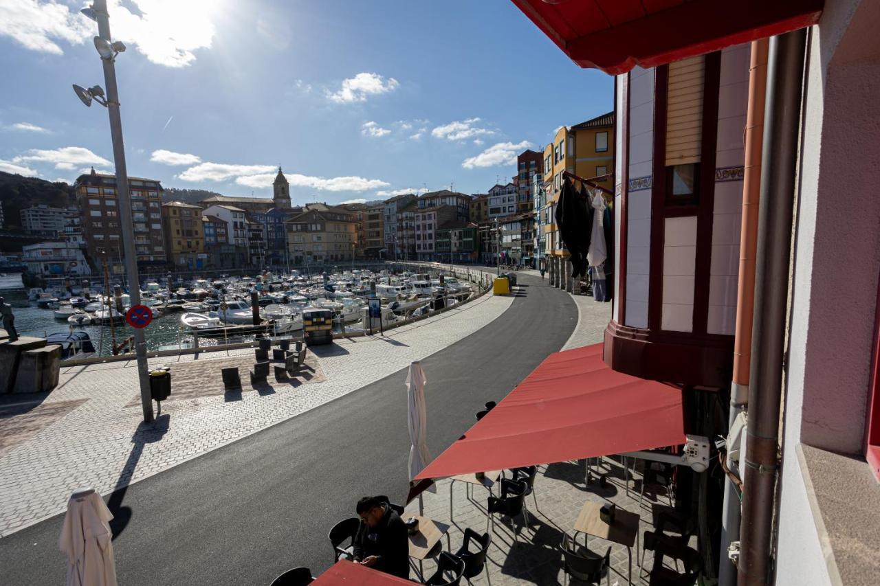 Apartamento Portu Zarra Bermeo Exterior foto