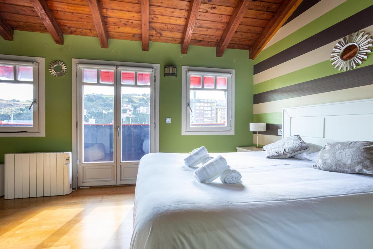 Apartamento Portu Zarra Bermeo Exterior foto