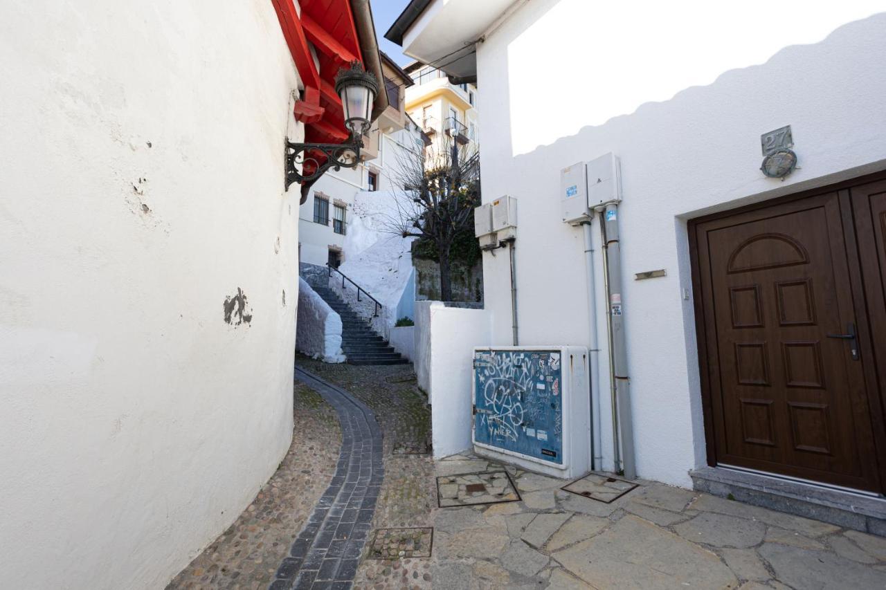 Apartamento Portu Zarra Bermeo Exterior foto