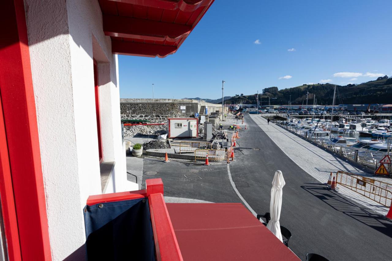 Apartamento Portu Zarra Bermeo Exterior foto